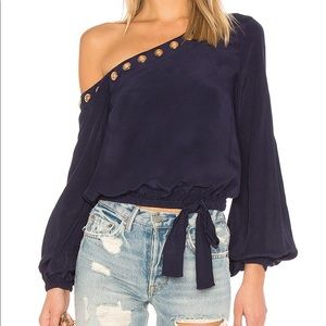 Lovers and friends Alyssa top from revolve